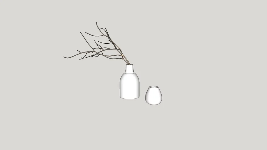 vaso minimalista