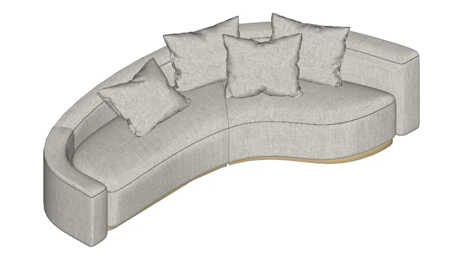SOFA CURVO CB