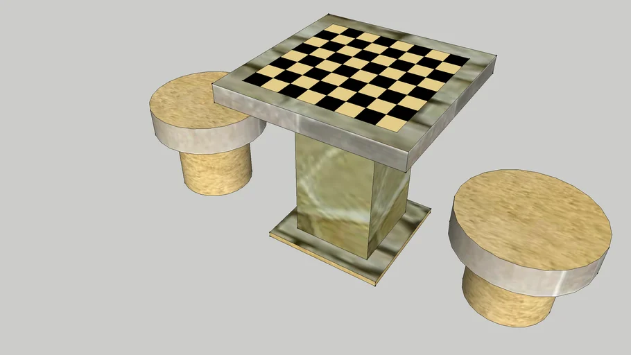 Stolik do gry w szachy