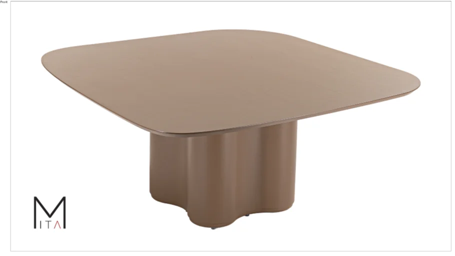 Mesa de Jantar Golf Quadrada