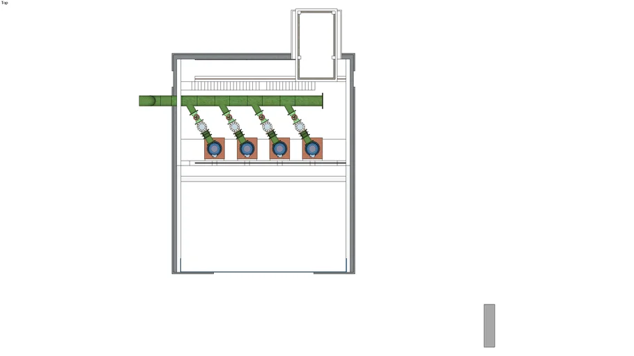Intake Building | 3D Warehouse