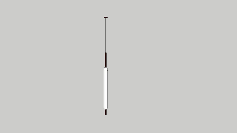 Pendant neon lamp