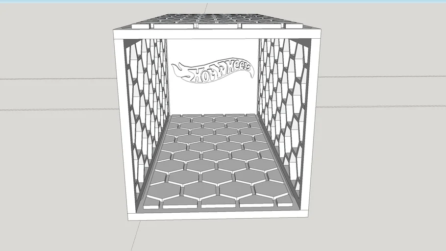 Hotwheels garage