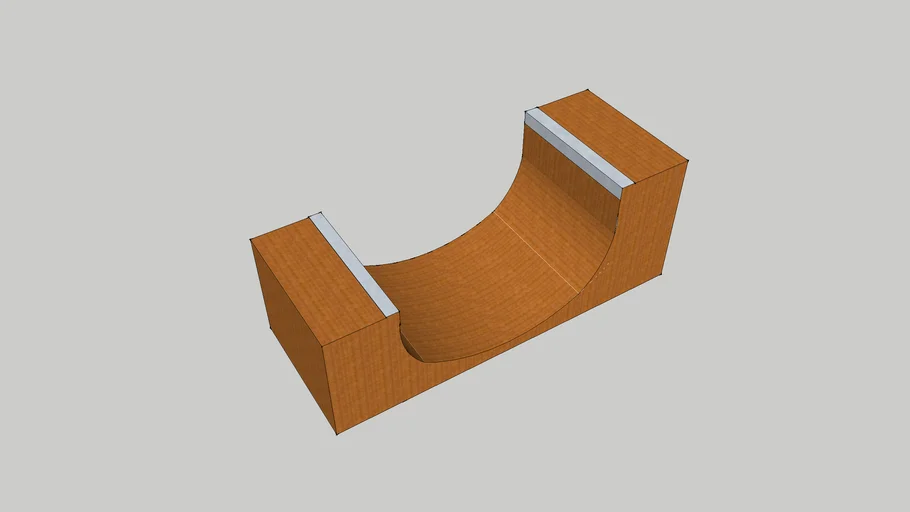 half pipe | 3D Warehouse