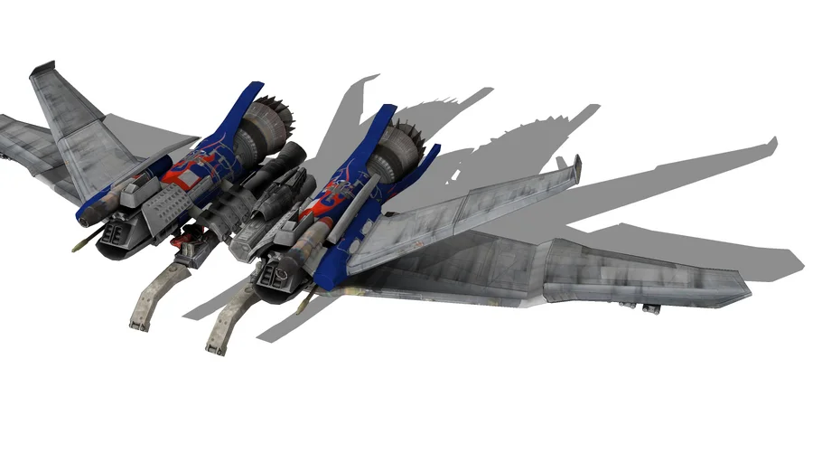 Transformers - Optimus Prime's Jetpack