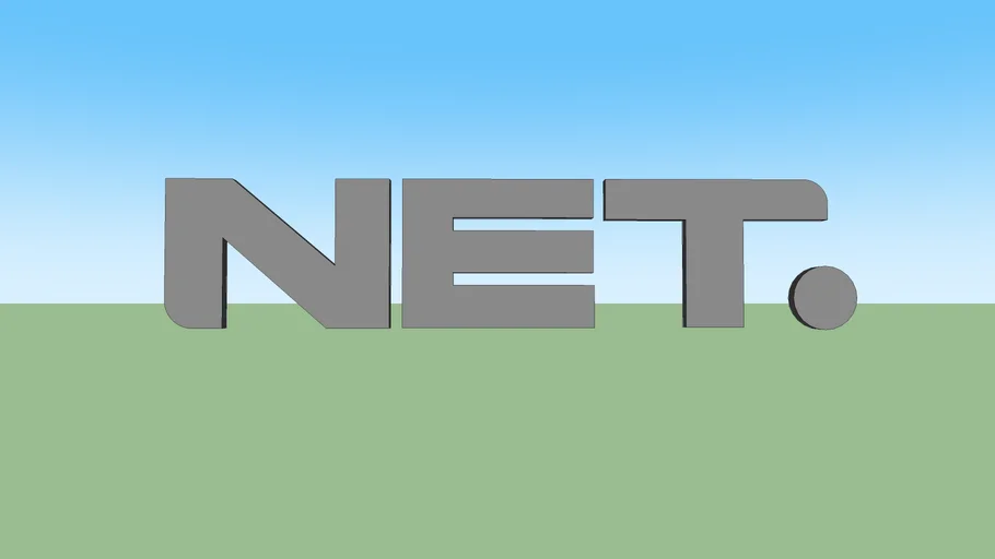 NET. Logo