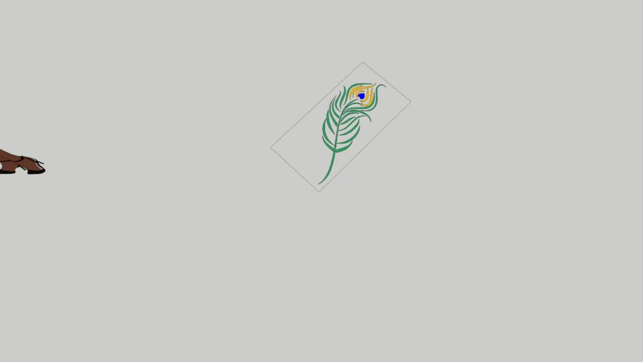 peacock feather