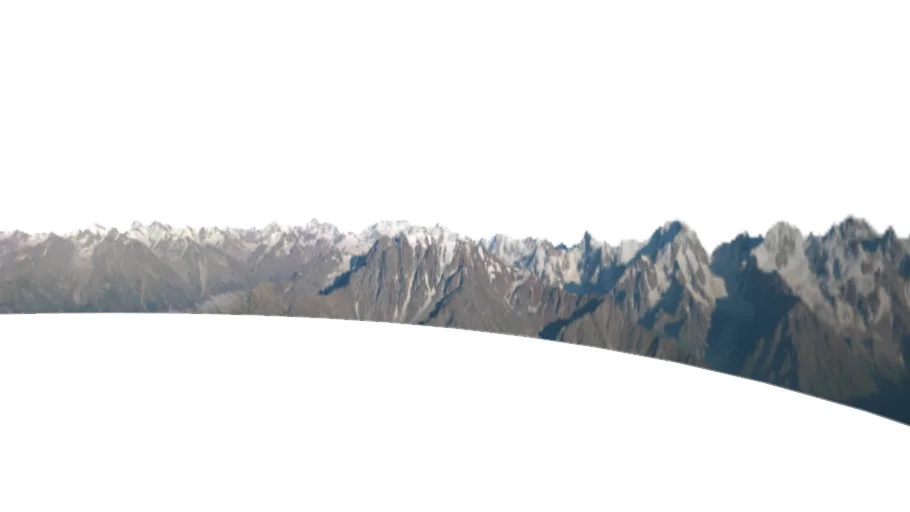 Background  mountains