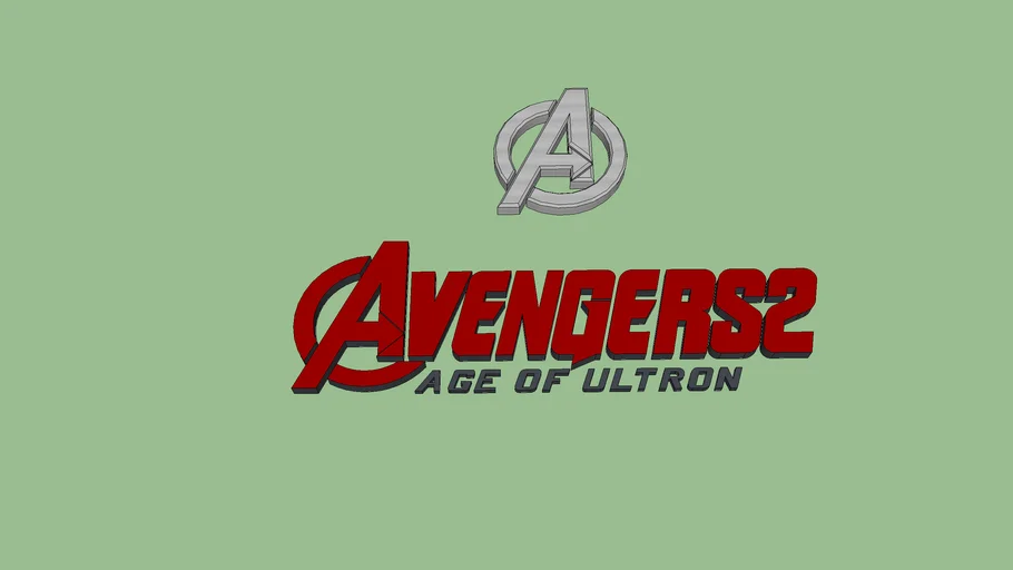 Avengers 2 Age of Ultron Logo