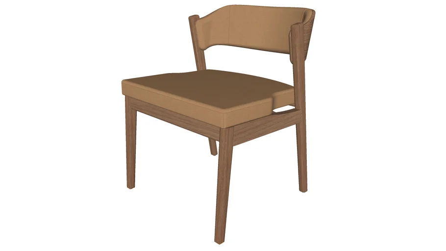 Cadeira BH Encosto Laminado - Volttoni