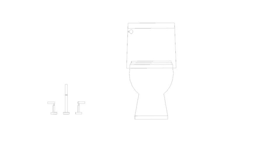 2D Toilet