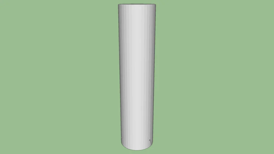 R-7307 stainless steel bollard cover