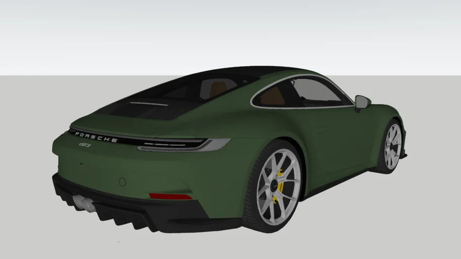 2022 Porsche 911 GT3 Touring