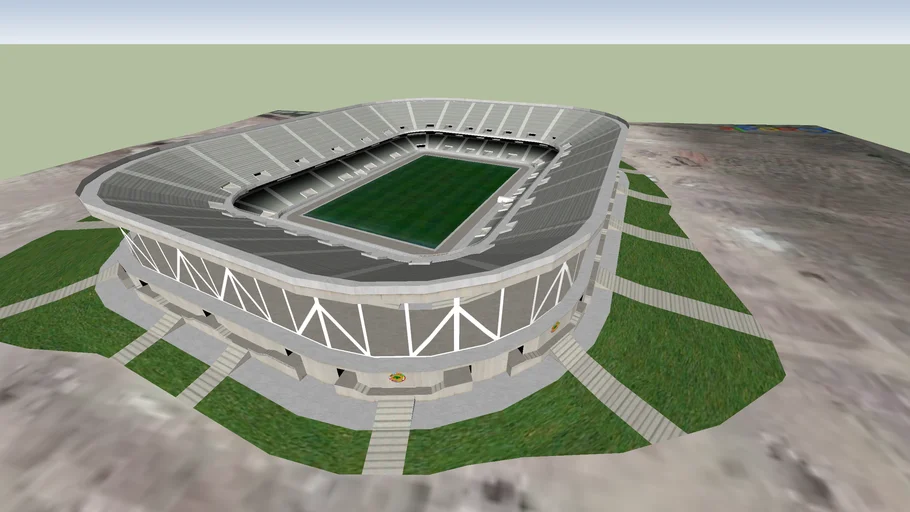 Estadio único de San Juan - Copa Amérrica 2011- Argentina