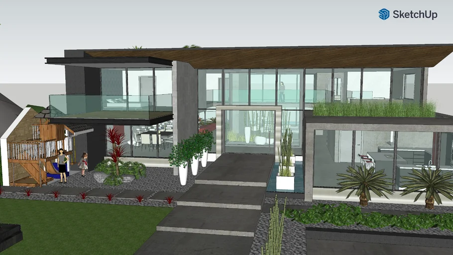 luxury home