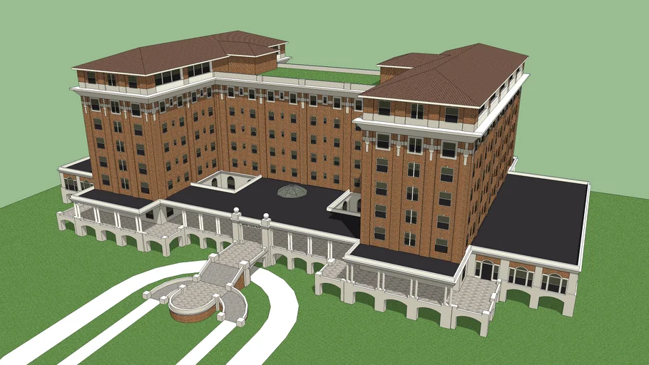 Building 243 | 3D Warehouse