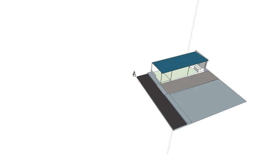 layout toko roti