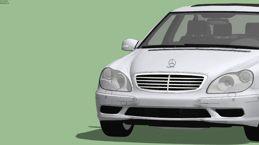 Mercedes-Benz S65 AMG W220 2005