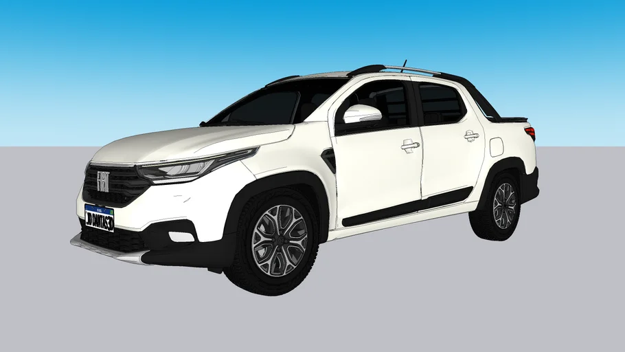 Fiat Strada 2021