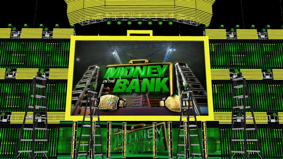 Concept Stage - WWE - Money In The Bank 2013