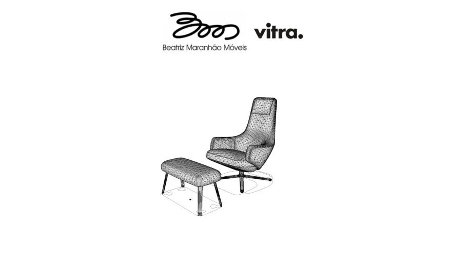 REPOS PANCHINA VITRA