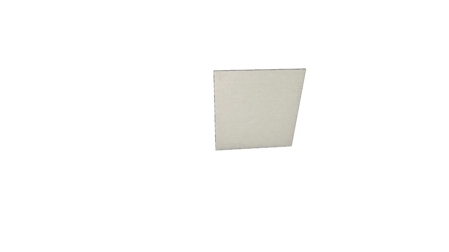 IKEA SVENSÅS Memo board with pins, beige