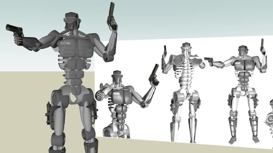 Anatom X17Z Cyborg