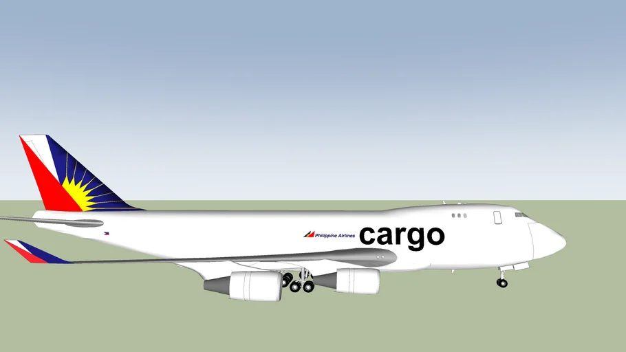 Philippine Airlines Cargo Boeing 747-400F