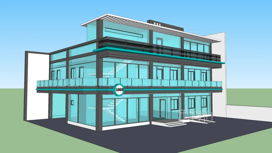 3 Storey Commercial Building