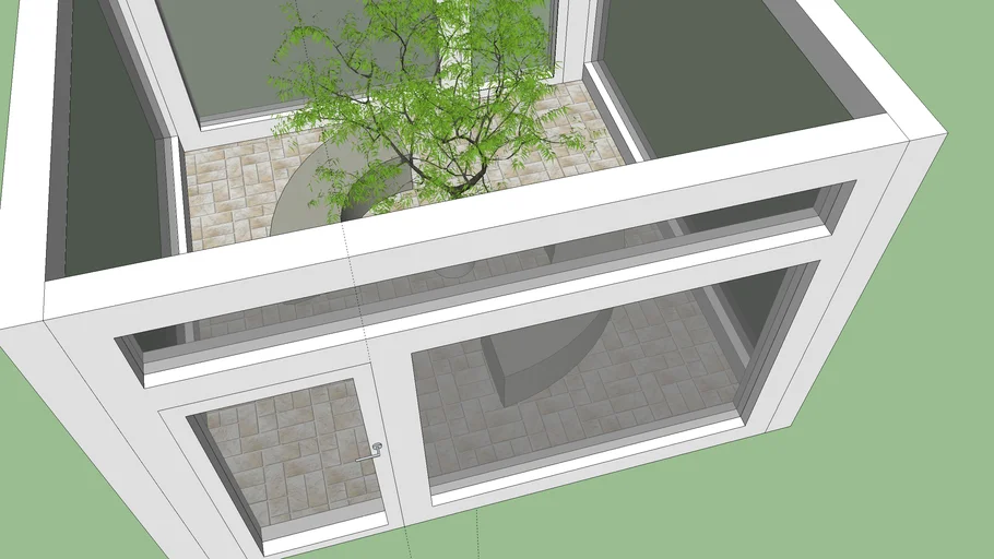 Patio interior 