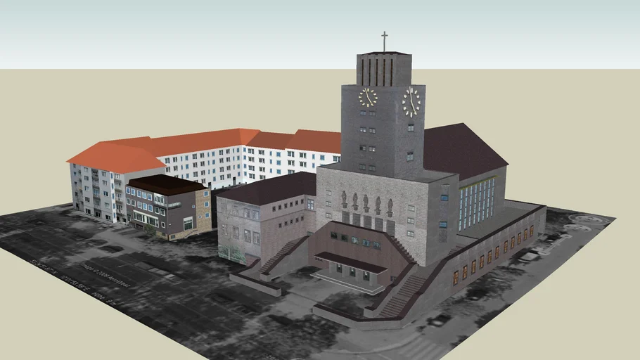 Umgewandelte alte Bugenhagenkirche (Hamburg)