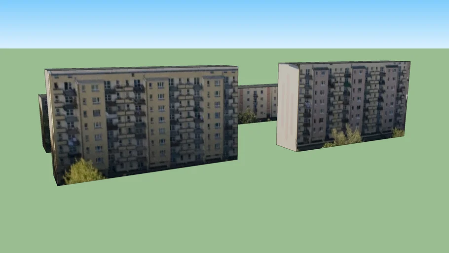 Building in Warszawa, Poland