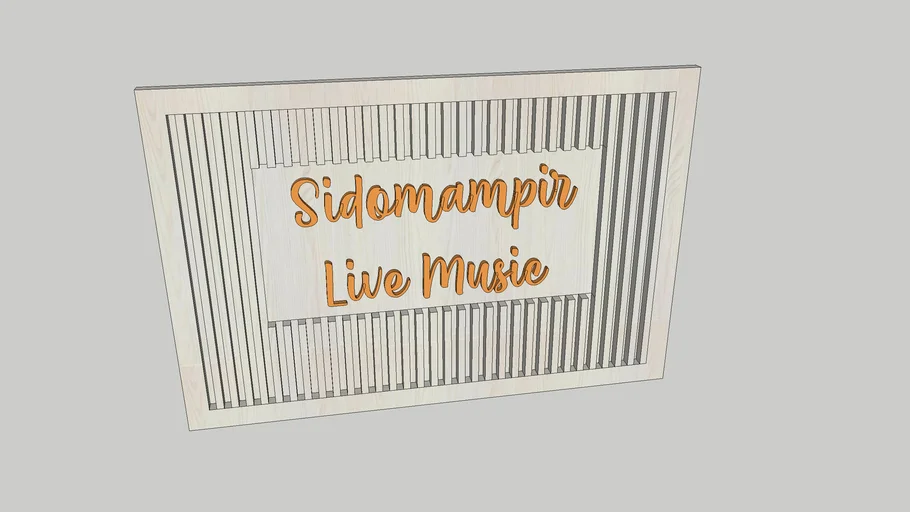FRONT STAGE / CAFE DECORATION 1