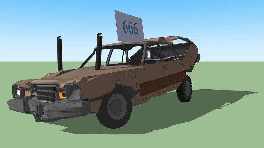 Dodge Diplomat Derby Car