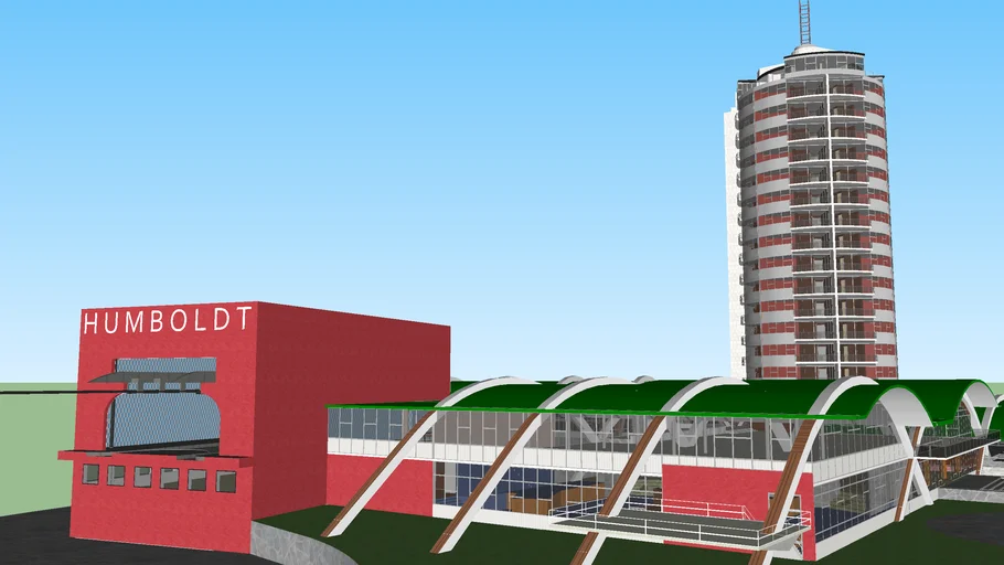 HOTEL HUMBOLDT 3D