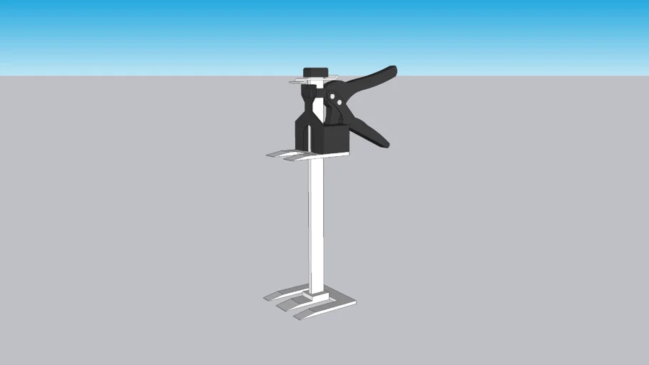 Hand Jack | 3D Warehouse
