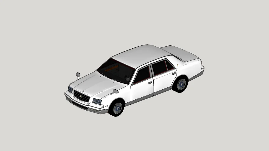 Toyota Century, 1997