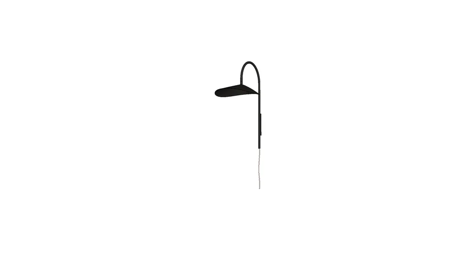 Wall Light FERMLIVING Arum black