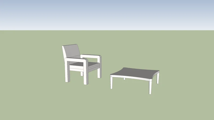 chair & coffee table