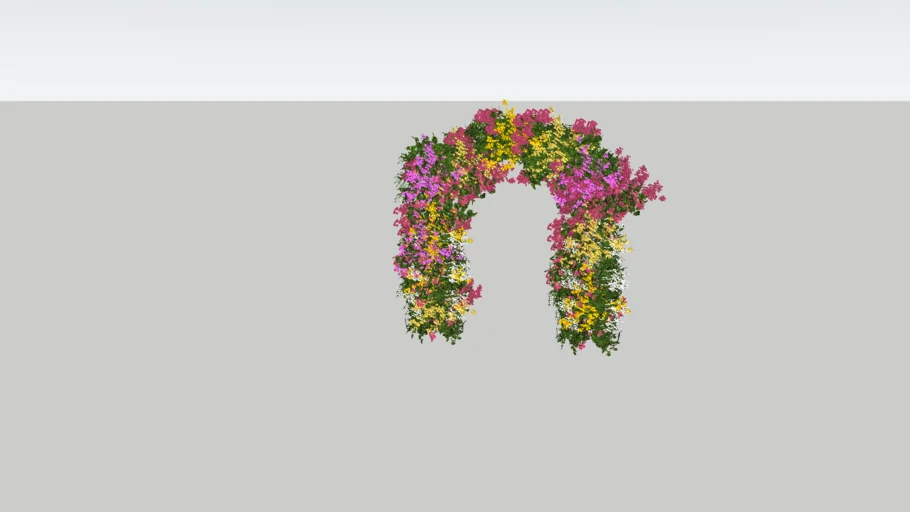Arco de flores