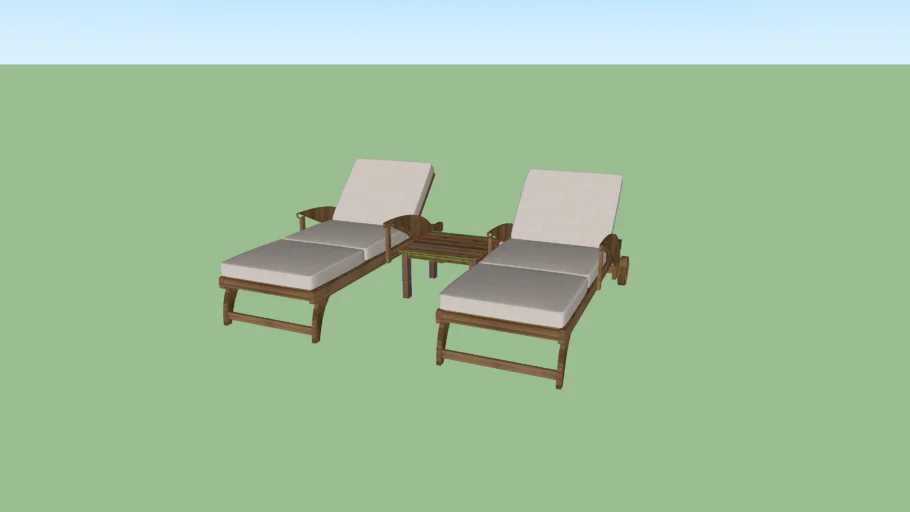 pool lounge chairs
