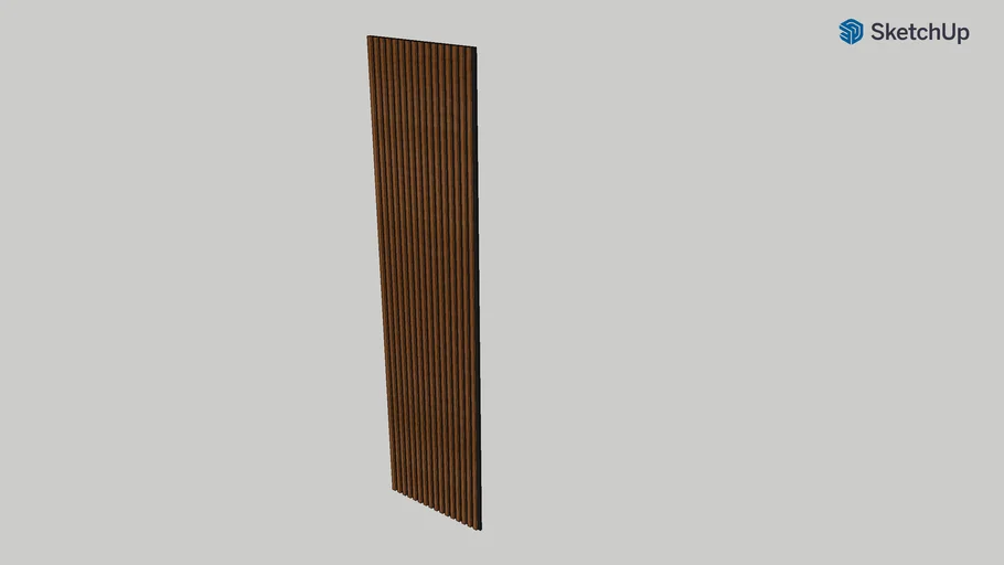 Acoustic wall panel