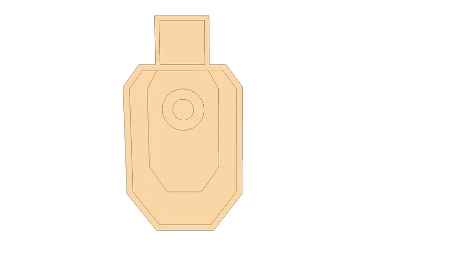 range target | 3D Warehouse
