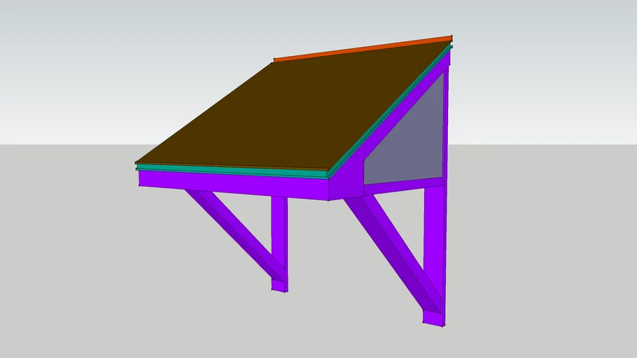 Shed roof