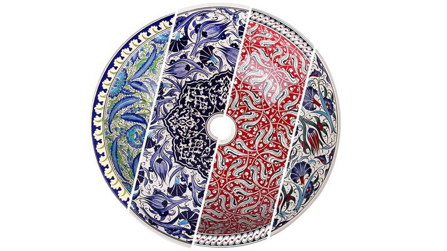 Iznik Sinks