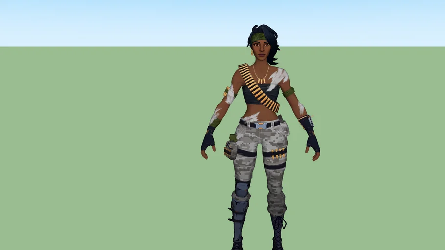 fortnite | 3D Warehouse