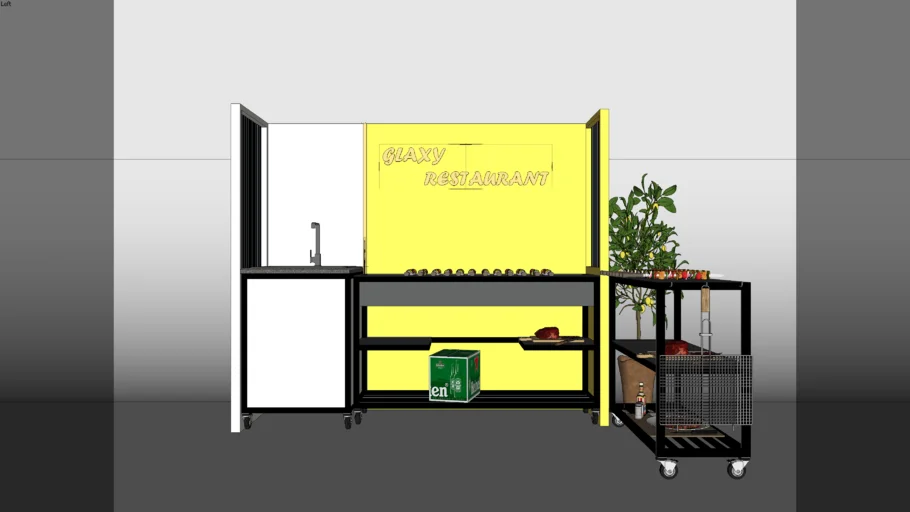 Barbeque (out door bbq )