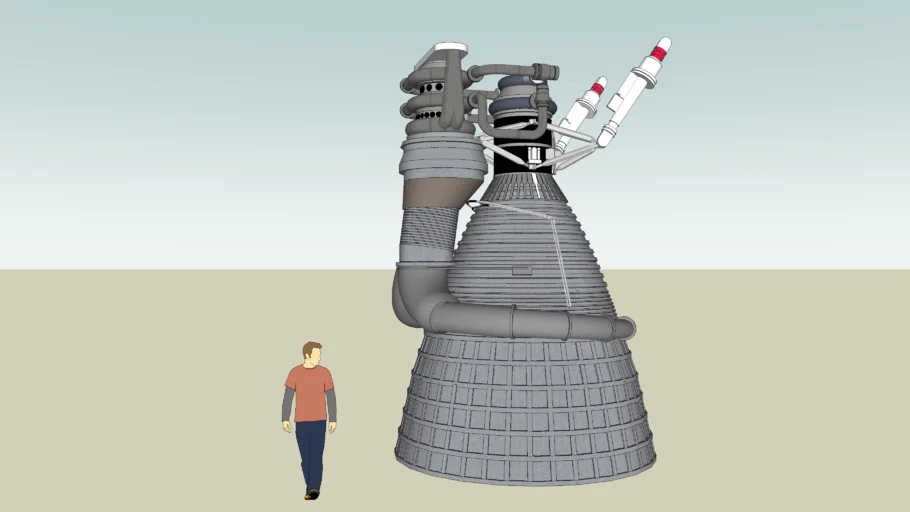 Rocketdyne F-1 Rocket Engine