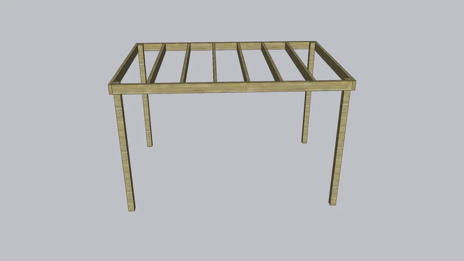 Pergola 3.6 x 2.5m