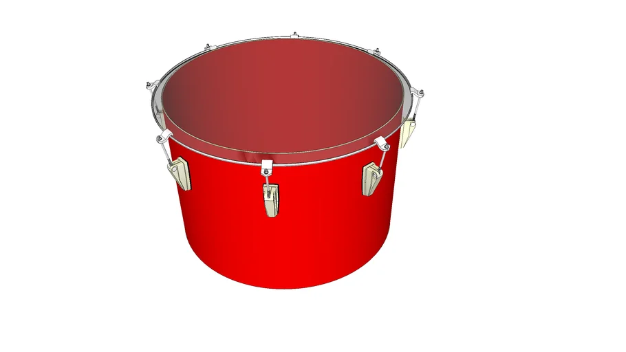 Tama 20" gong drum